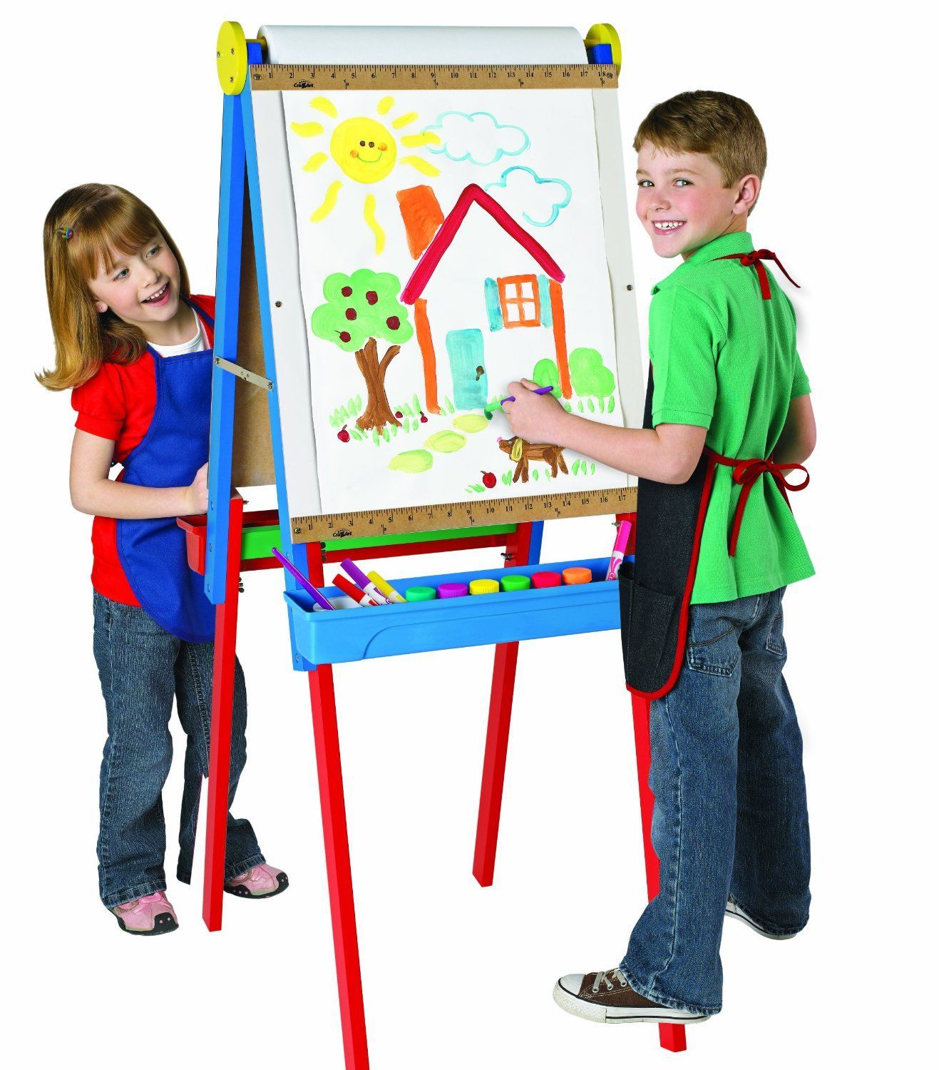 Art easel for kids