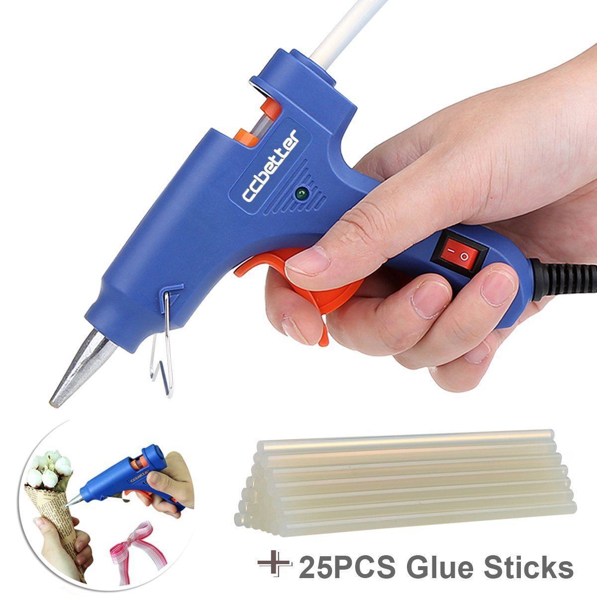 Best hot glue gun for crafts