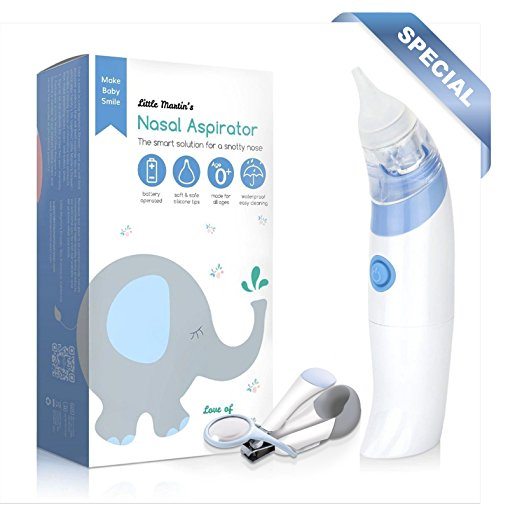 Best nasal aspirator for babies