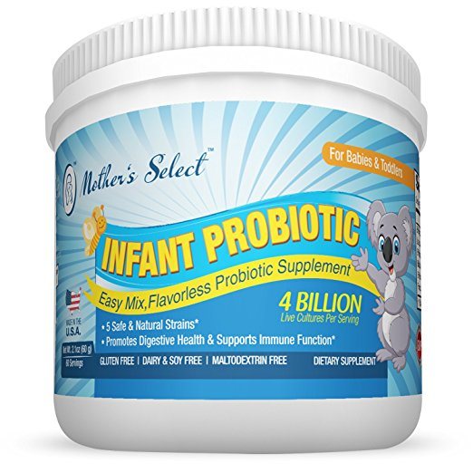 Best Infant Probiotic Supporting Baby’s Immune and Digestive Systems