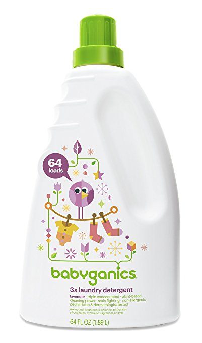 Best natural laundry detergent for babies