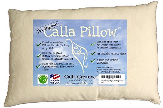Best organic toddler pillow