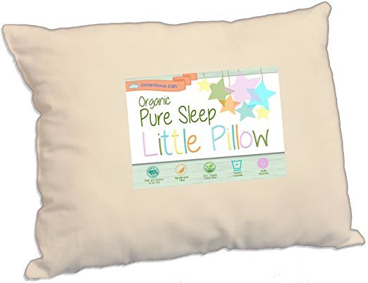 Best organic toddler pillow