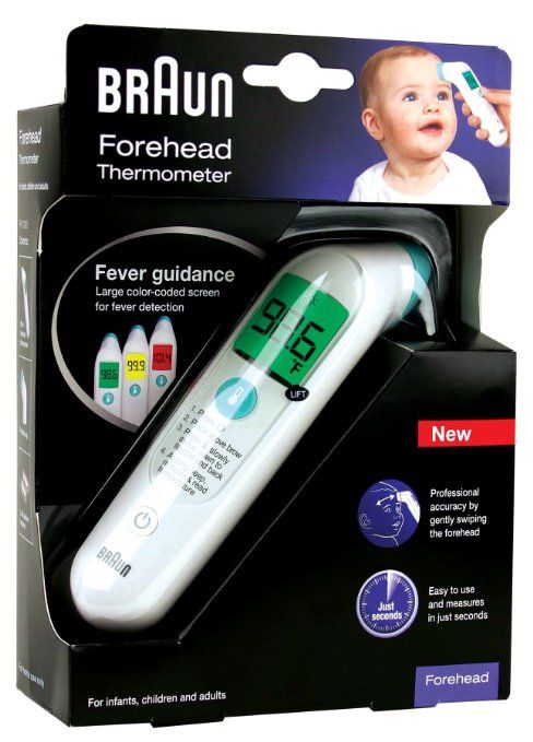 Best temporal thermometer