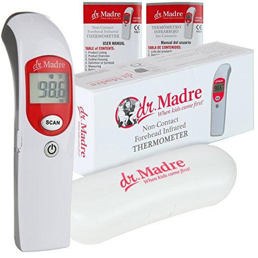 Best temporal thermometer