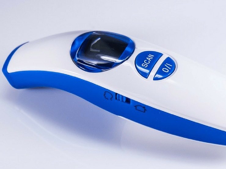 Best temporal thermometer