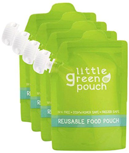 Best reusable baby food pouches
