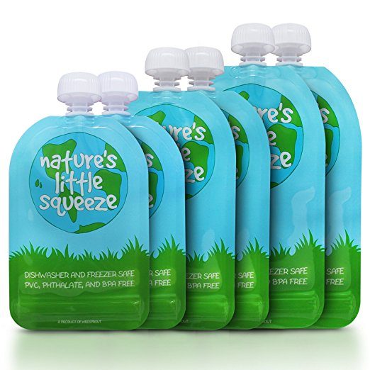 Best reusable baby food pouches