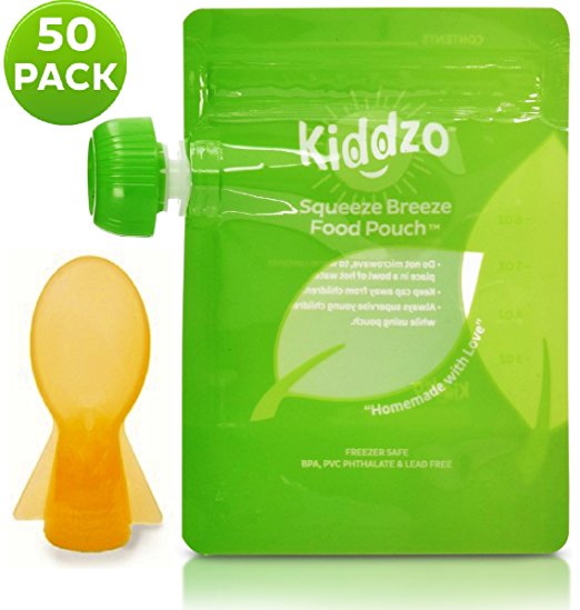 Best reusable baby food pouches