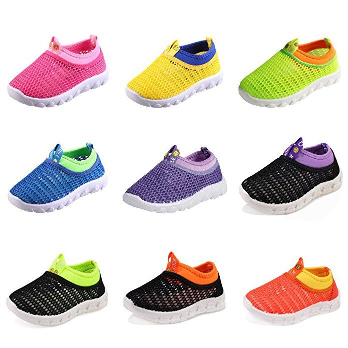 water shoes youth size 4