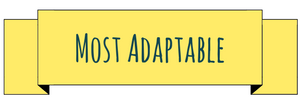Most adaptable