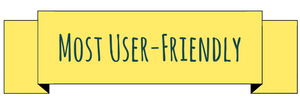 Most user friendly